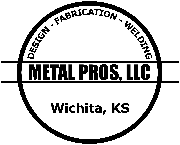 Metal Pros LLC Logo